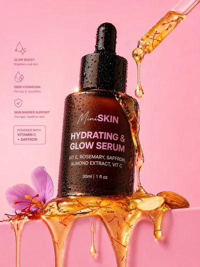 Mini Face Hydrating & Glow Serum