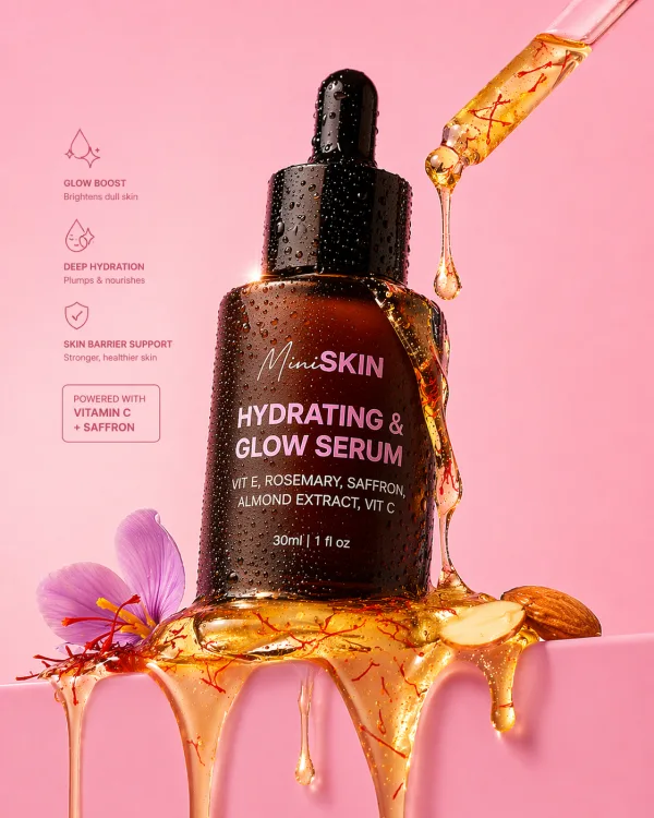 Mini Face Hydrating & Glow Serum