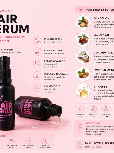 Mini Hair Serum Repair & Shine