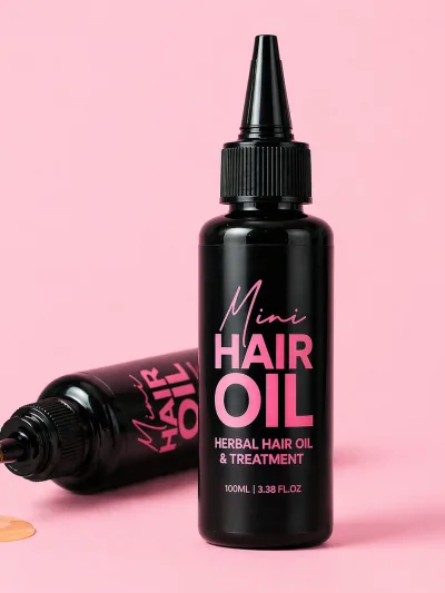 Mini Hair Scalp Detox & Growth Oil