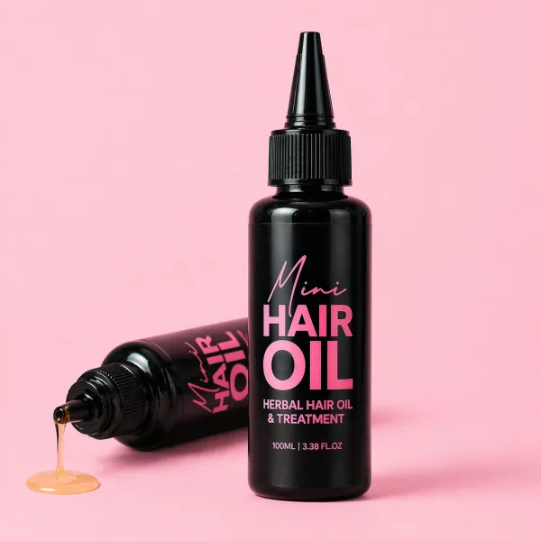 Mini Hair Scalp Detox & Growth Oil
