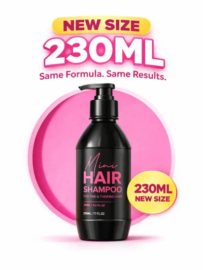 Mini Hair Care Treatment Shampoo
