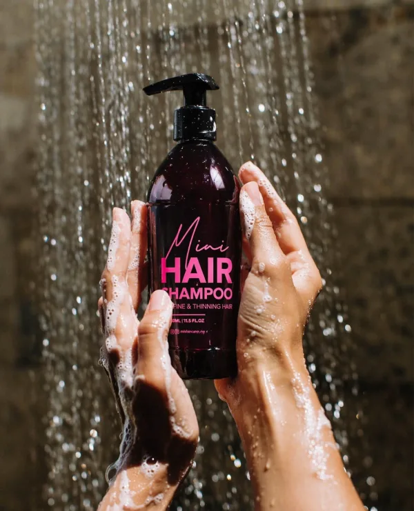 Mini Hair Daily Volume Shampoo - Image 4