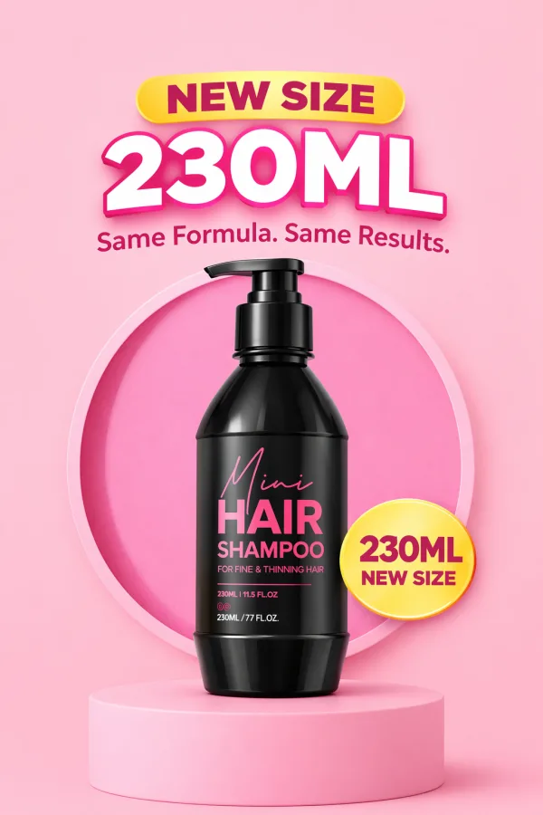 Mini Hair Daily Volume Shampoo - Image 3