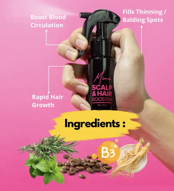 Mini Hair & Scalp Booster - Image 4
