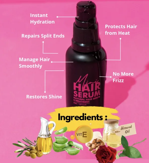 Mini Hair Serum Repair & Shine - Image 7