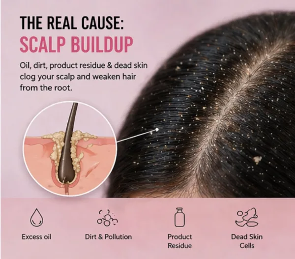Mini Hair Scalp Detox & Growth Oil - Image 4