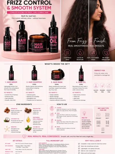 Mini Frizz Control Hair