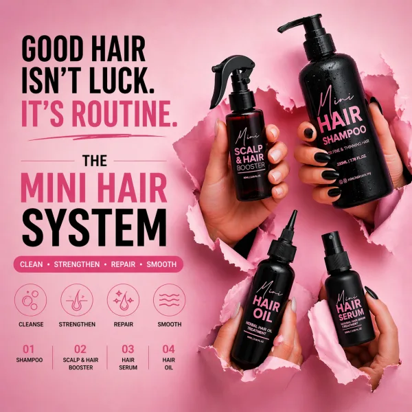 Mini Hair Complete Hair Ritual - Image 2