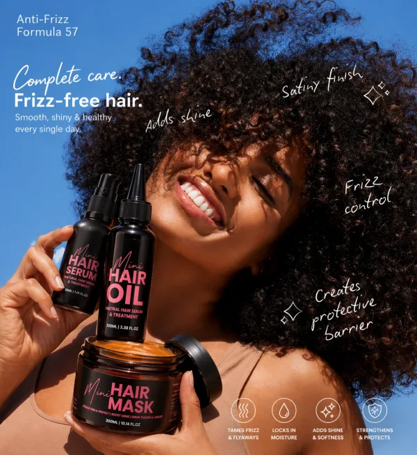 Mini Frizz Control Hair - Image 4