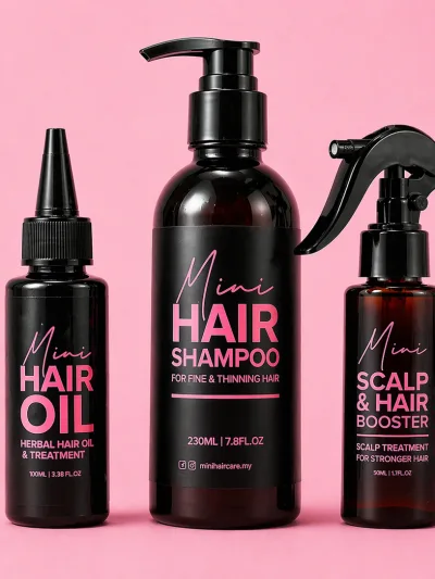 Mini Hair Fall Control Set
