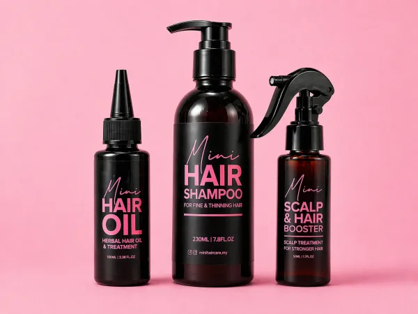 Mini Hair Fall Control Set