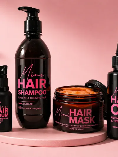 Mini Frizz Control Hair