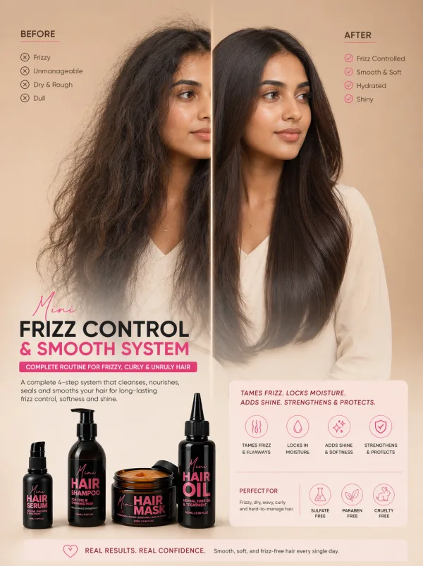 Mini Frizz Control Hair - Image 3