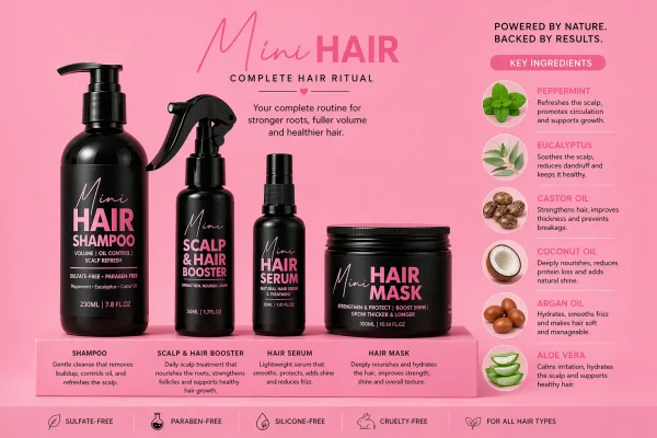 Mini Hair Complete Hair Ritual - Image 4