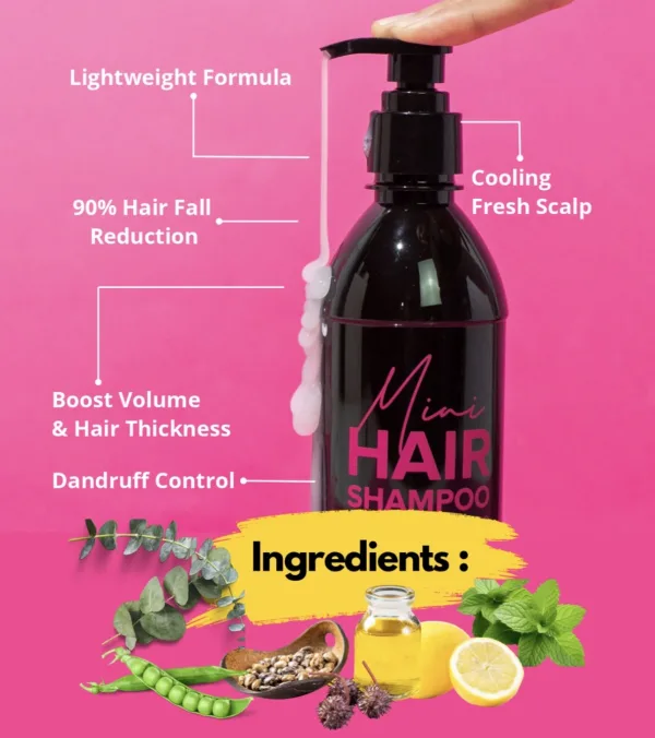 Mini Hair Fall Control Set - Image 7