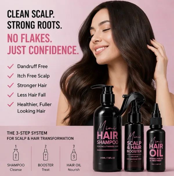Mini Hair Complete Hair Ritual - Image 9