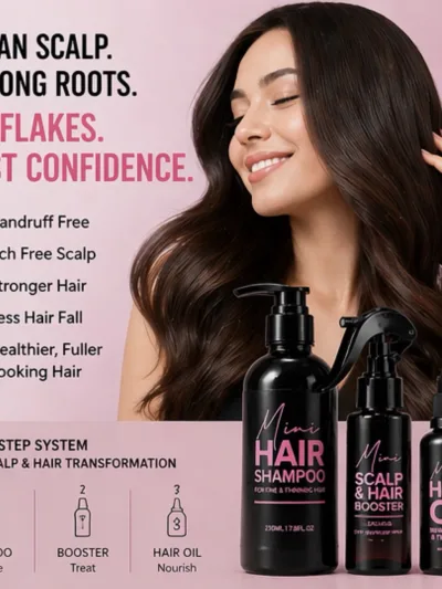 Mini Hair Fall Control Set