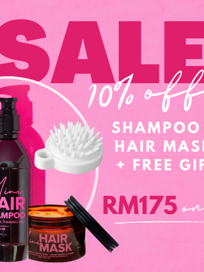 SHAMPOO + HAIR MASK✨Crazy Duo