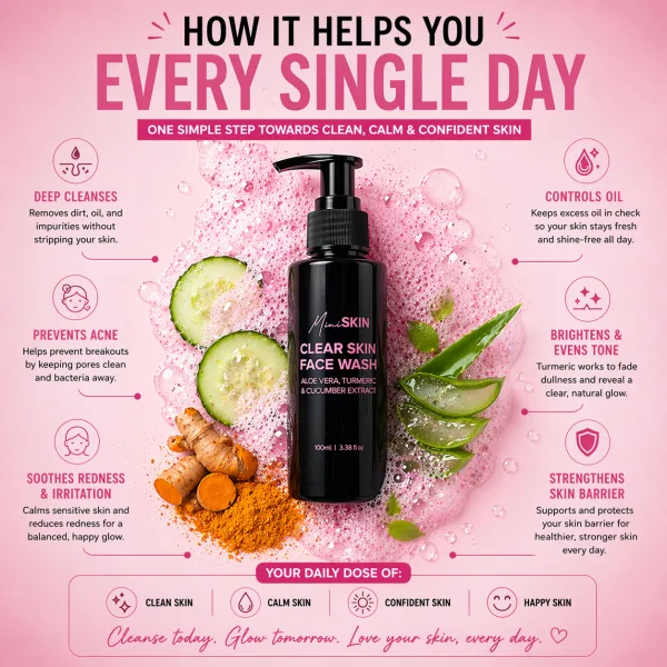 Mini Face Wash - Image 3