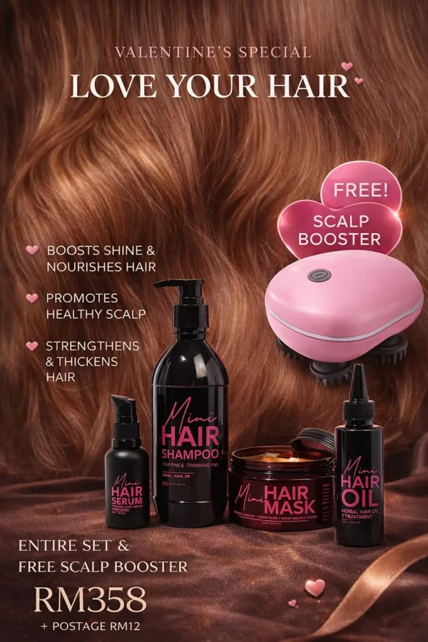 Valentine's Special - Entire Set & Free Scalp Booster - Image 2