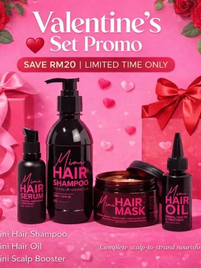Valentine’s Special – Entire Set & Free Scalp Booster