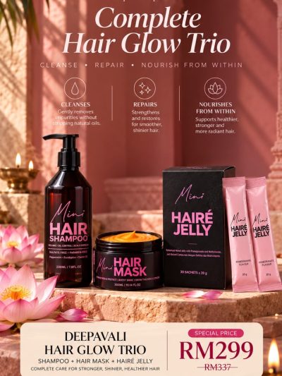 Deepavali Special | Complete Hair Glow Trio